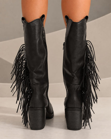Botas Mujer Maiki - Negro