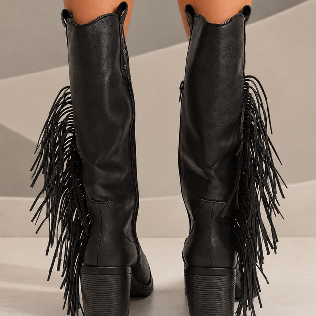 Botas Mujer Maiki - Negro