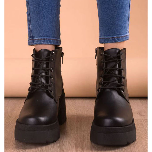 Botas Mujer Otsu - Negro