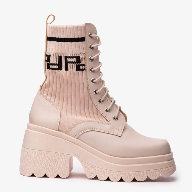 Botas Mujer Tamow - Nude
