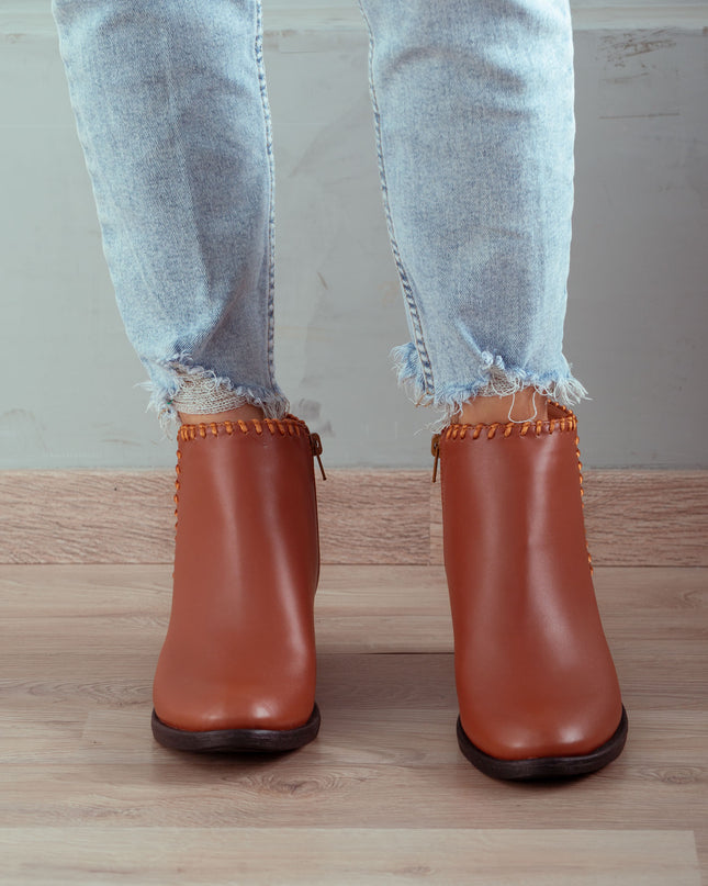 Botin Albany - Camel