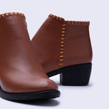 Botin Albany - Camel