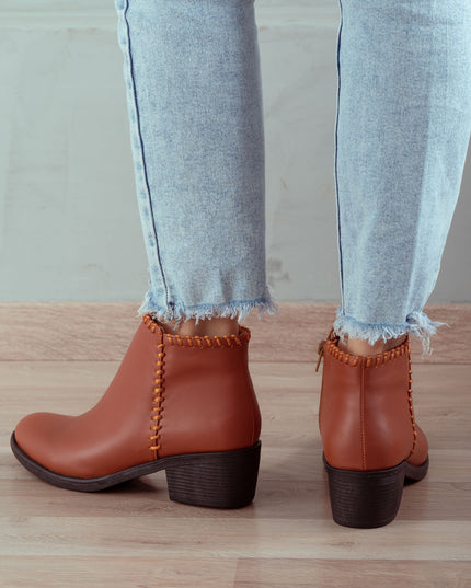 Botin Albany - Camel