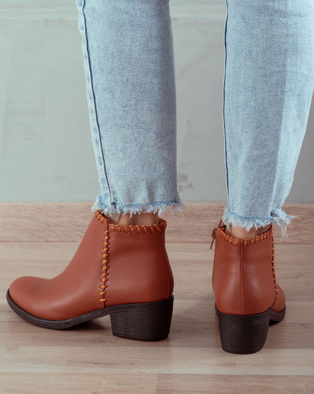 Botin Albany - Camel