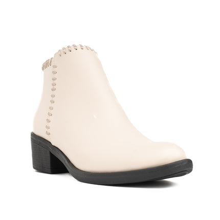 Botines Mujer Albany - Hueso