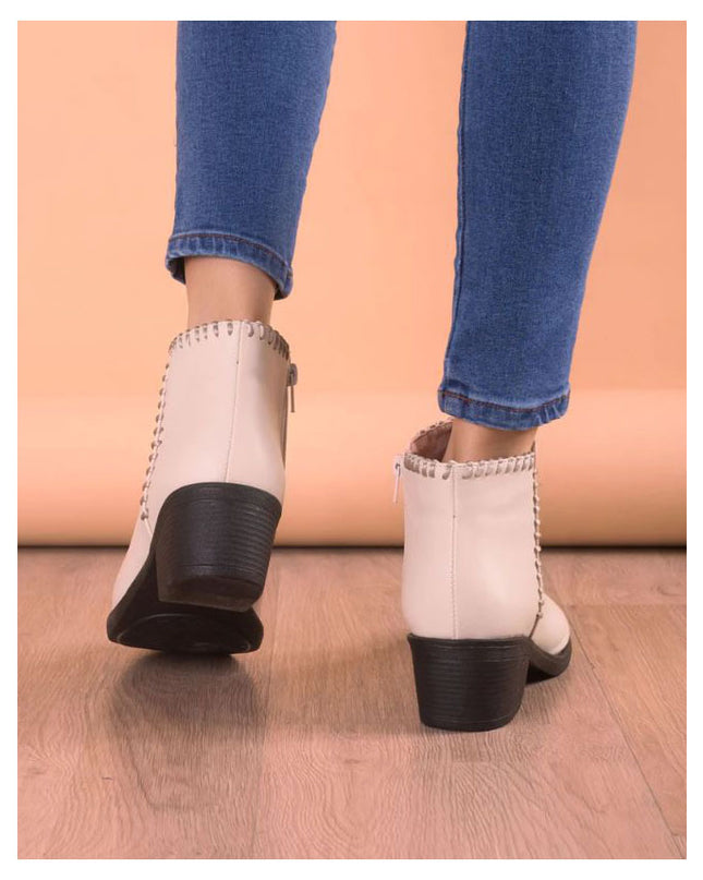 Botin Albany - Hueso