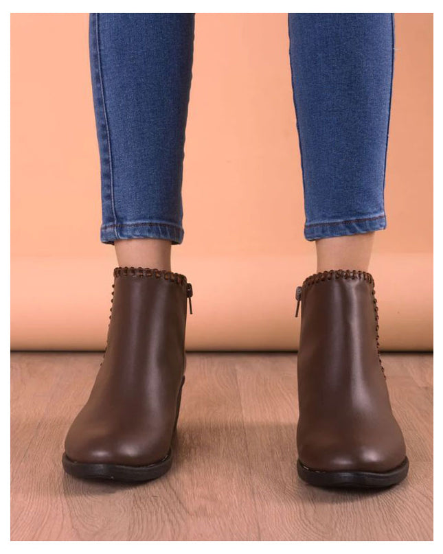 Botin Albany - Marron