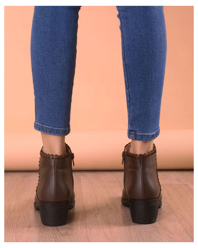 Botin Albany - Marron