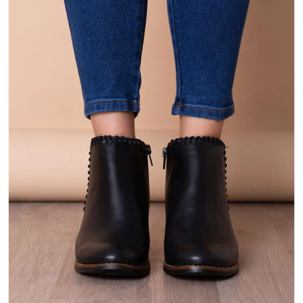 Botin Albany - Negro