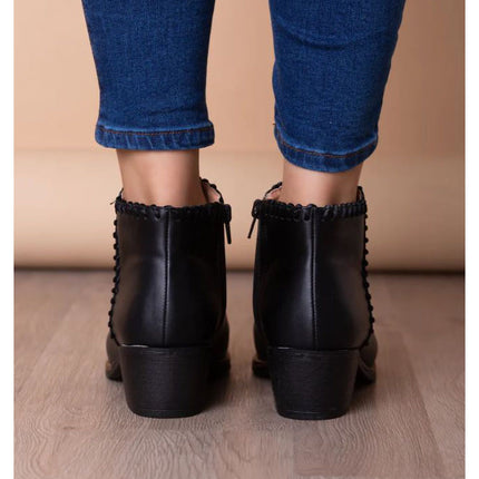 Botin Albany - Negro