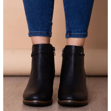 Botines Mujer Alice - Negro