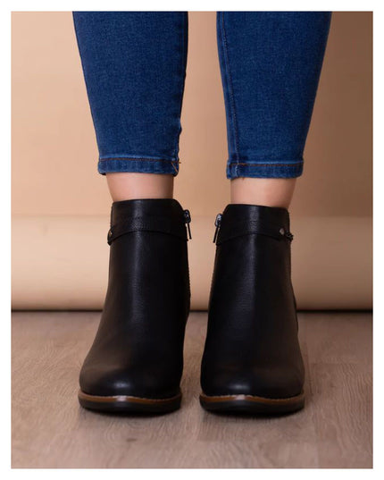 Botin Alice - Negro