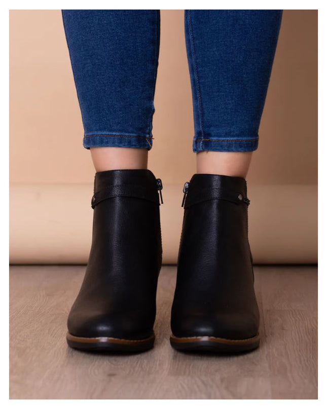 Botin Alice - Negro