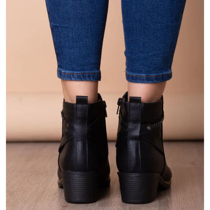 Botines Mujer Alice - Negro