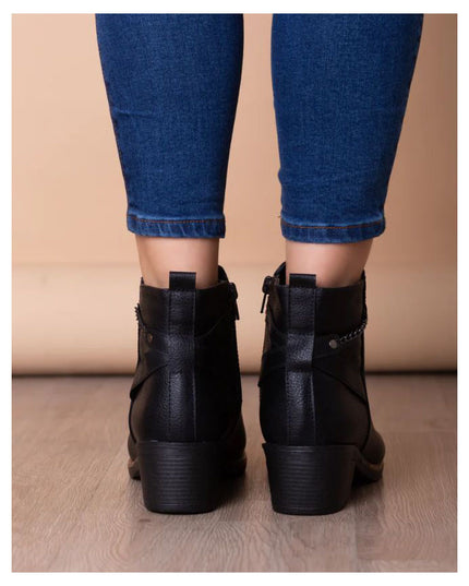 Botin Alice - Negro