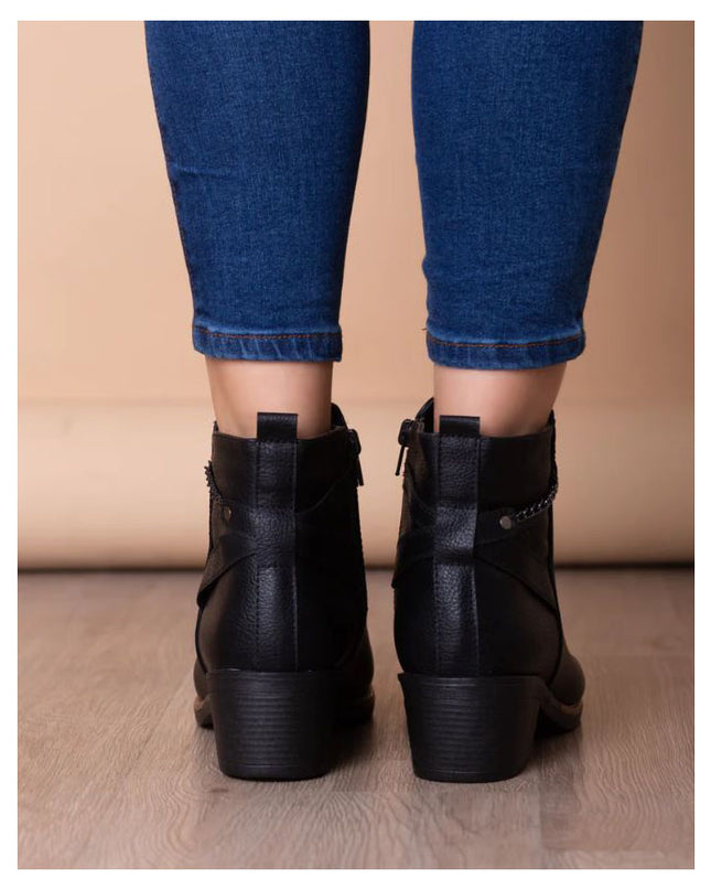 Botin Alice - Negro