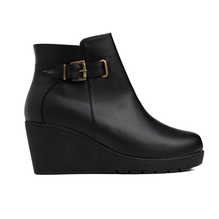 Botin Amneris - Negro