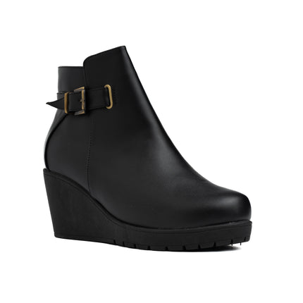 Botin Amneris - Negro