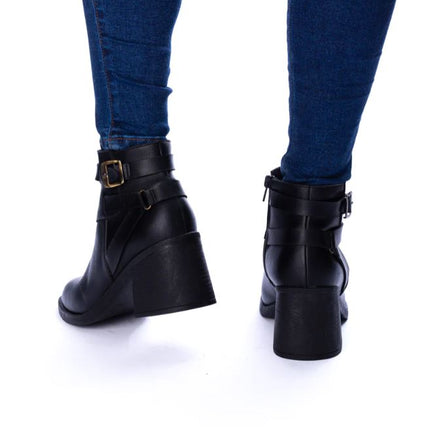 Botines Mujer Aregua - Negro