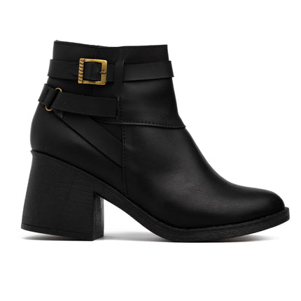 Botines Mujer Aregua - Negro
