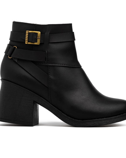 Botines Mujer Aregua - Negro