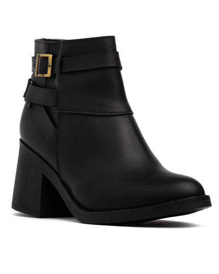 Botines Mujer Aregua - Negro