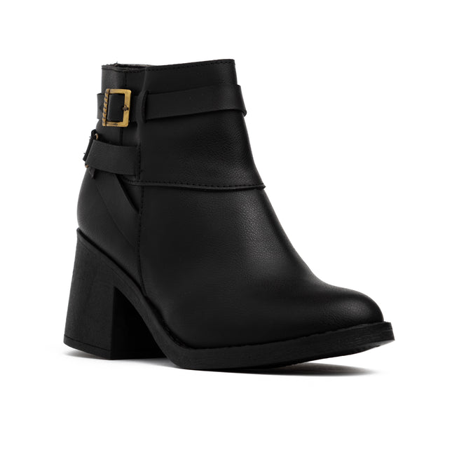 Botines Mujer Aregua - Negro