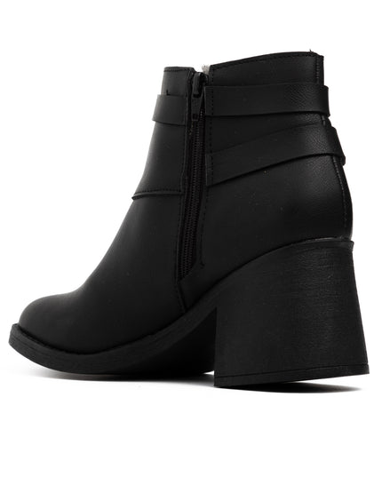 Botines Mujer Aregua - Negro