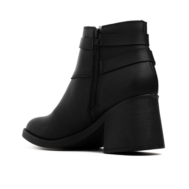 Botines Mujer Aregua - Negro