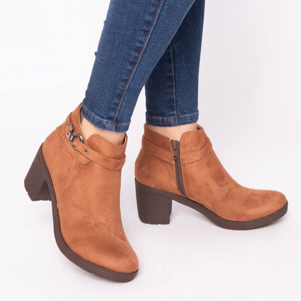 Botin Arlon - Camel