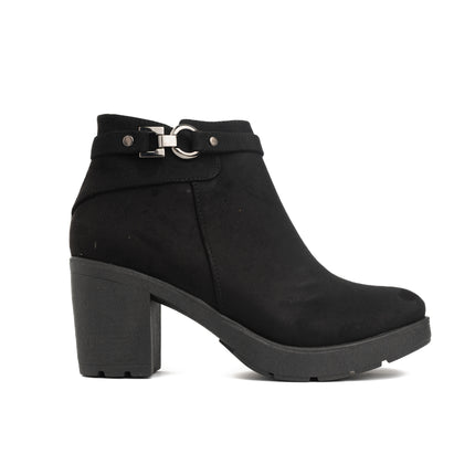 Botin Arlon - Negro Gamuza