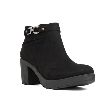 Botin Arlon - Negro Gamuza