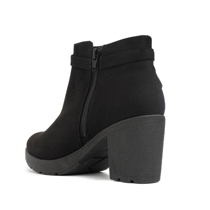 Botin Arlon - Negro Gamuza
