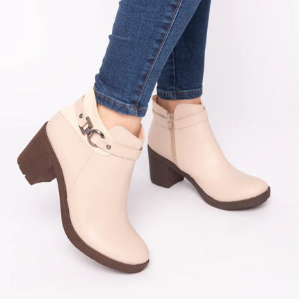 Botin Arlon - Nude