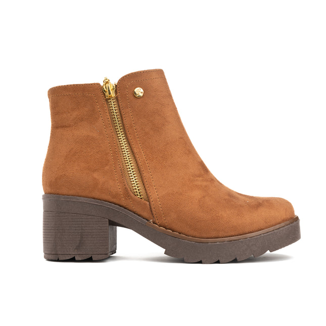 Botines Mujer Bari - Camel