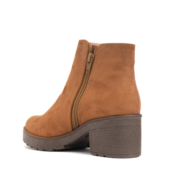 Botines Mujer Bari - Camel