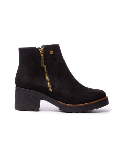 Botines Mujer Bari - Negro