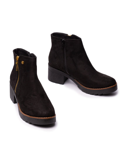 Botines Mujer Bari - Negro