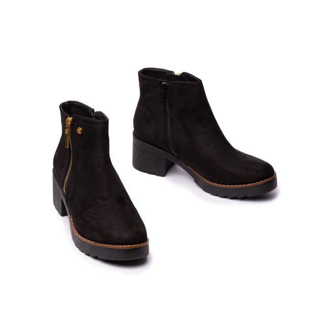 Botines Mujer Bari - Negro