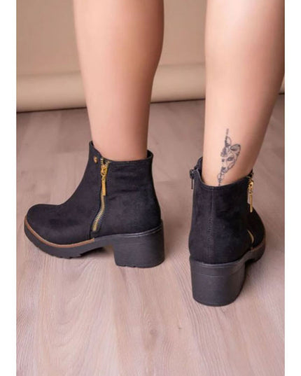 Botines Mujer Bari - Negro