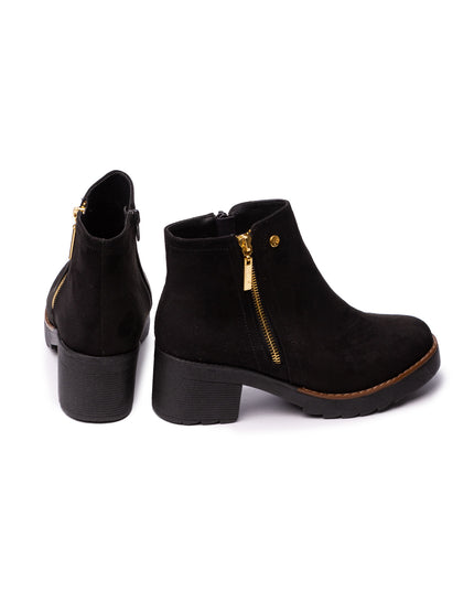 Botines Mujer Bari - Negro