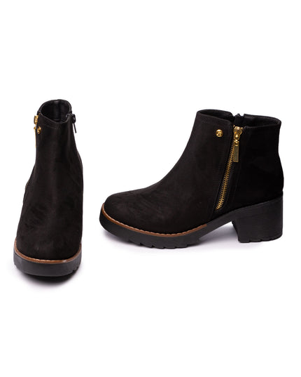 Botines Mujer Bari - Negro