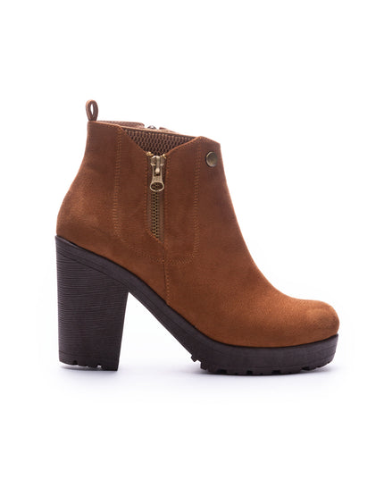 Botas Belgrado - Camel Gamuza