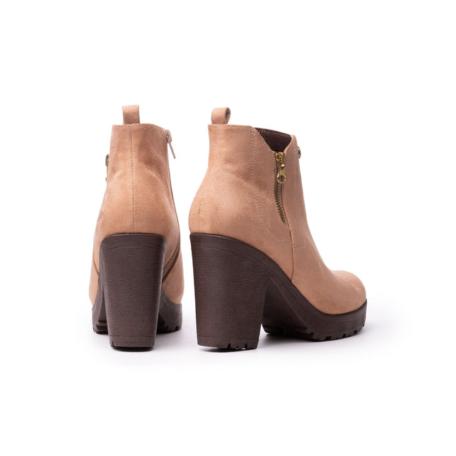 Botas Mujer Belgrado - Topo