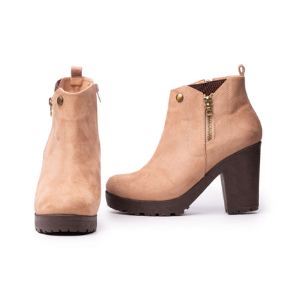 Botas Mujer Belgrado - Topo