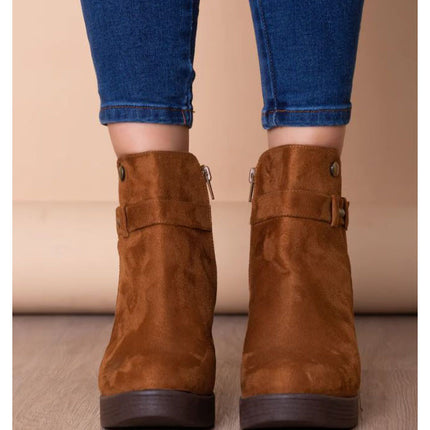 Botines Mujer Bendigo - Camel