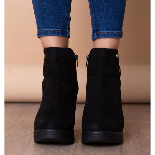 Botines Mujer Bendigo - Negro