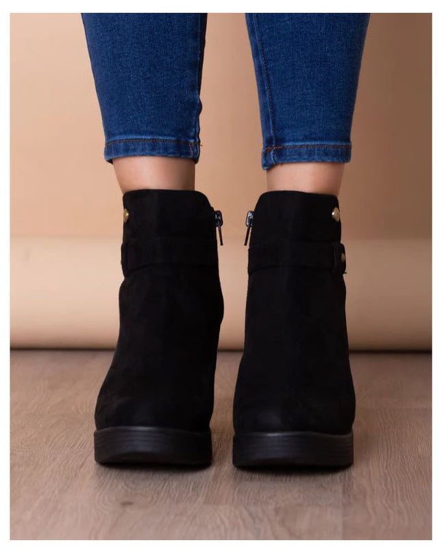 Botin Bendigo - Negro