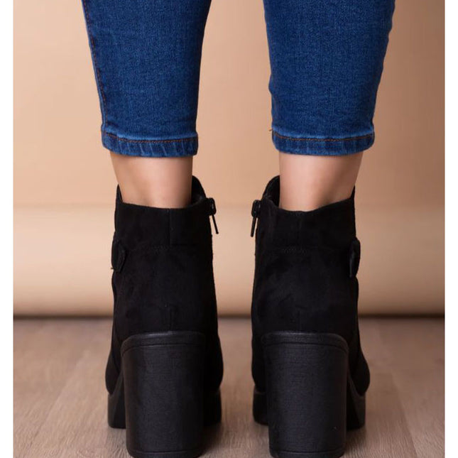 Botines Mujer Bendigo - Negro