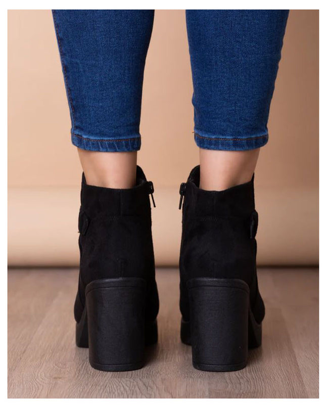 Botin Bendigo - Negro